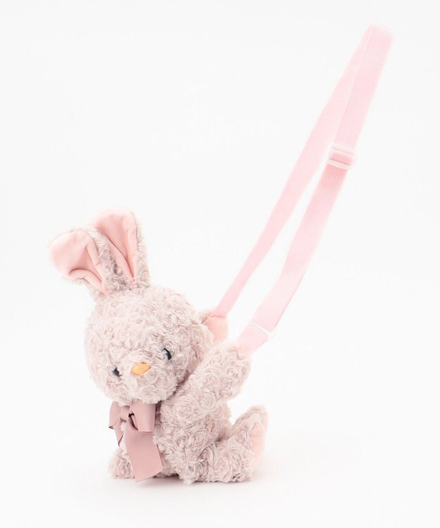 ANY KIDS アニマル抱っこポシェット ウサギ