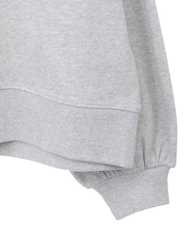 AMERICAN HOLIC ＥＶＡＮＳＴＯＮ　ミニ裏毛プルオーバー Light Gray Mixture