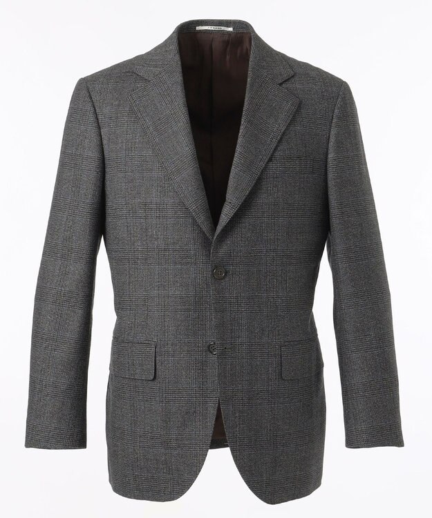 J.PRESS MEN 【ARTHUR HARRISON】 スコティッシュグレナカート スーツ グレー系4