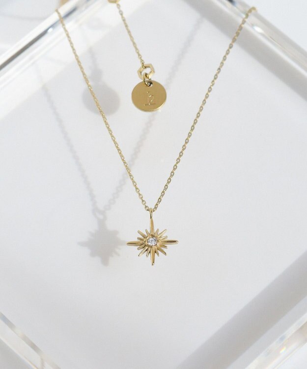 blancotokyo 【金属アレルギー対応】モチーフネックレス AMANECER ゴールド