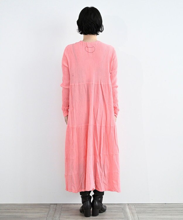 crêprie tsumori chisato creperie DRESS クレプリ ロングワンピース PINK