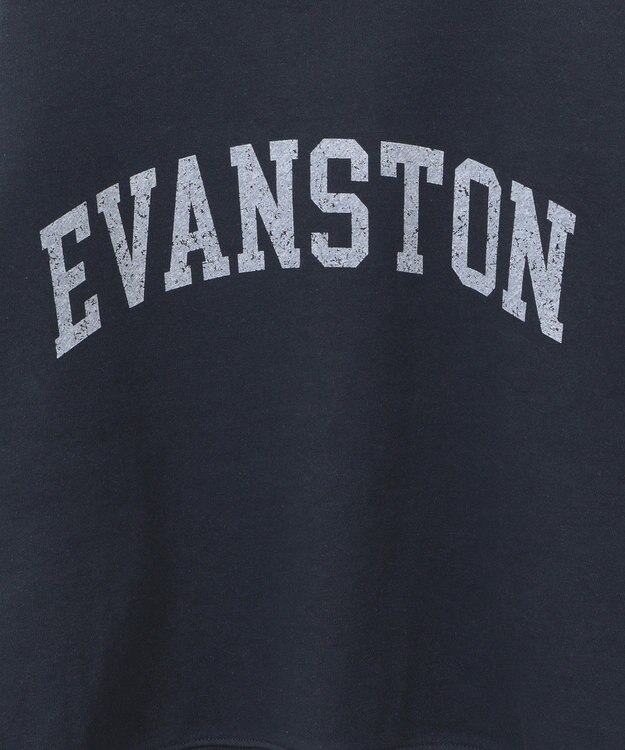 AMERICAN HOLIC ＥＶＡＮＳＴＯＮ　ミニ裏毛プルオーバー Navy