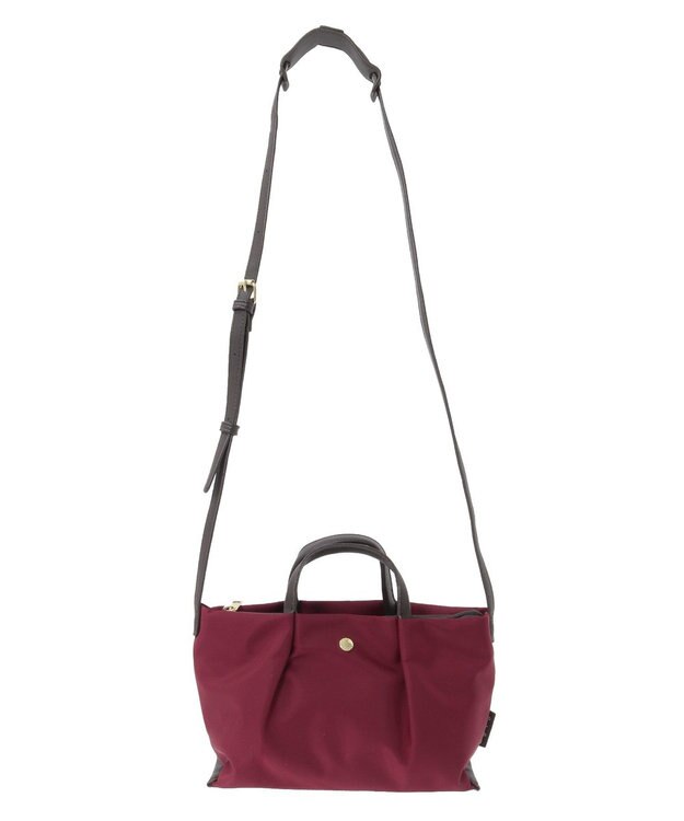 Green Parks ・Ｌｅｇａｔｏ　Ｌａｒｇｏ　肩楽ミニショルダー Bordeaux