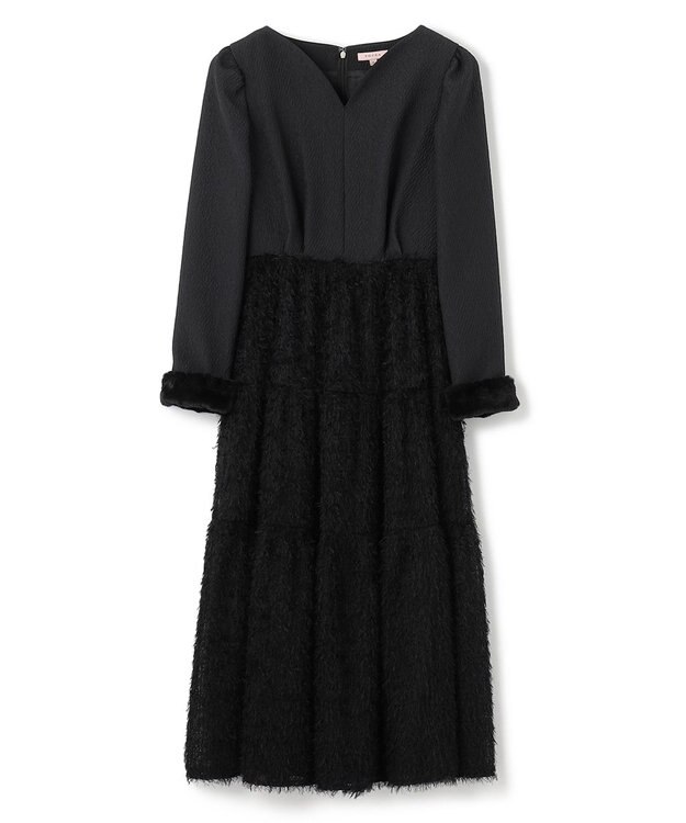 TOCCA 【ヨンア×大人百花コラボ・00サイズあり・洗える】SUGARPLUM ドレス ブラック系