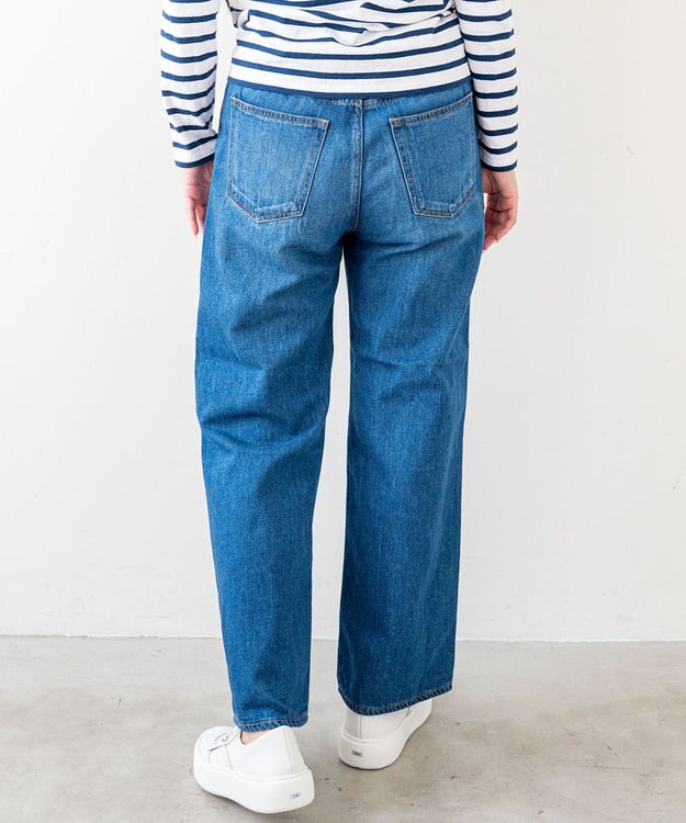 caqu Linen sagging baggy バギーシルエットリネンデニム 1year