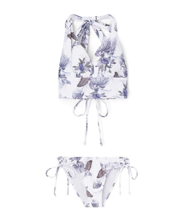 San-ai Resort（三愛水着楽園） 【SALE】ナチュラルだけどしっかり盛れる【ナチュラルアップブラ】　ノンワイヤービキニ　7M・9M　【San-ai Resort（サンアイリゾート）】 ホワイト