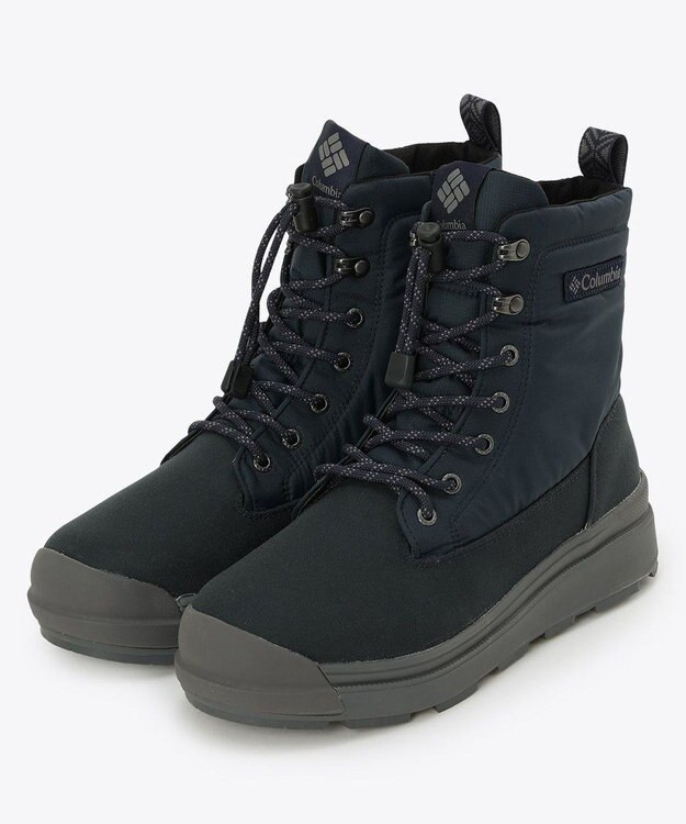 Columbia Columbia/ サップランド フォー ウォータープルーフ オムニヒートインフィニティ /コロンビア Collegiate Navy