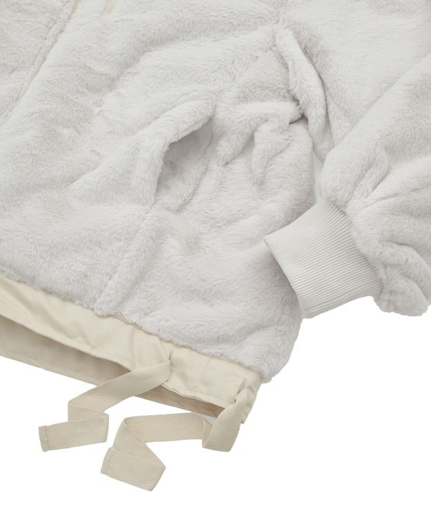 earth music&ecology リバーシブルMA-1 Light Beige