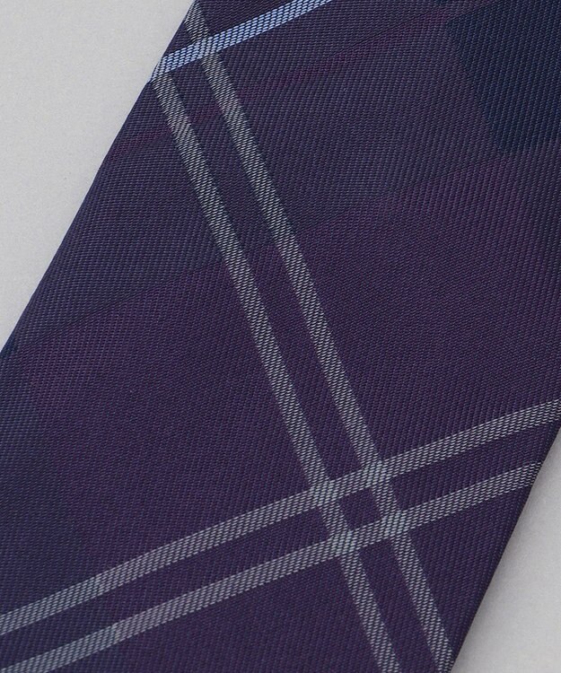 GOTAIRIKU STEPHEN WALTER_チェック パープル系4