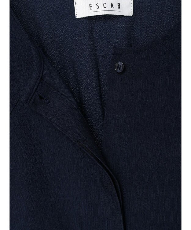 Green Parks ■ＥＳＣＡＲ　キリカエノースリーブワンピース Black