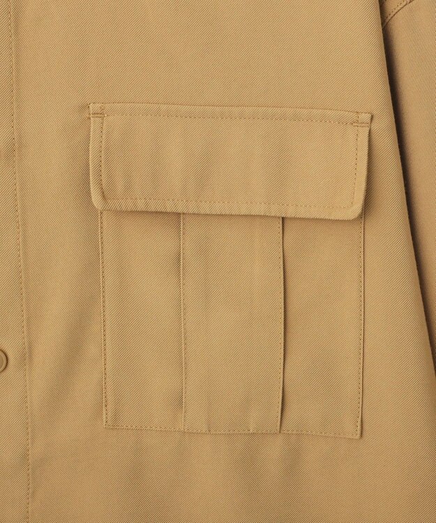 AMERICAN HOLIC ミリタリーシャツ Beige