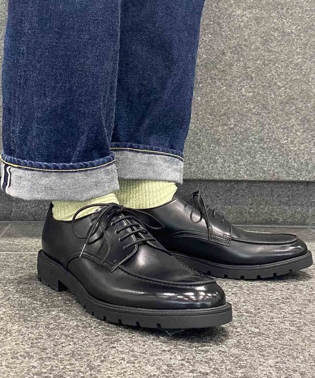 REGAL FOOT COMMUNITY 【ケンフォード メンズ】KP12 外羽根・Uチップ ブラック