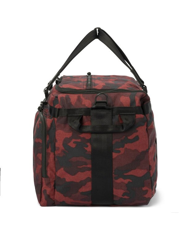 ZERO HALLIBURTON コーデュラボストン 82003 レッドカモ