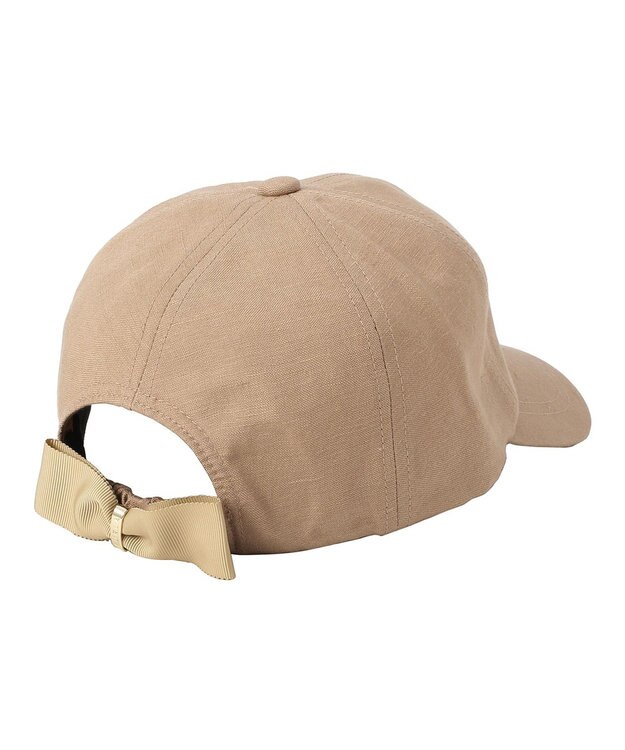 MOONBAT FURLA(フルラ) バックリボンキャップ UV ベージュ