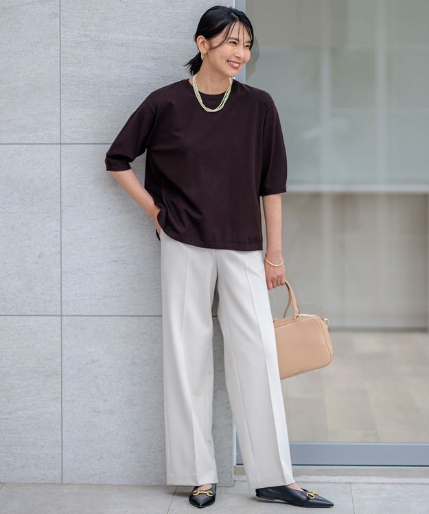 23区 23区×FABIO RUSCONIコラボレーション ビット パンプス ブラック系