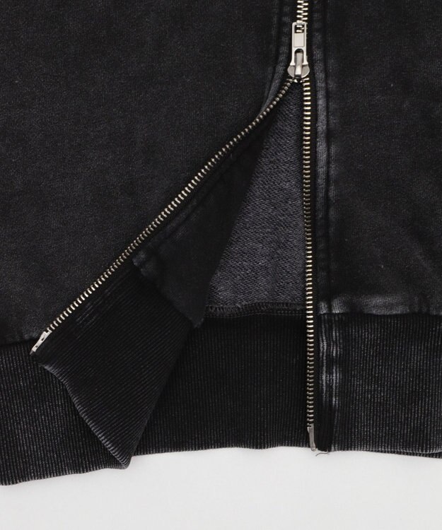 WEGO ノースリーブジップパーカー スミクロ