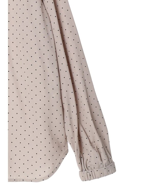 earth music&ecology ２ＷＡＹフリルブラウス Dot