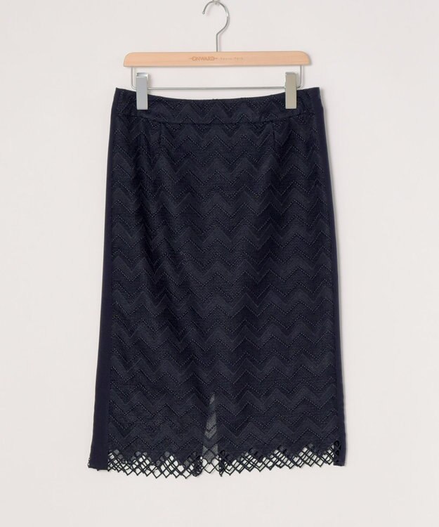 ONWARD Reuse Park 【ICB】スカート春夏 ネイビー