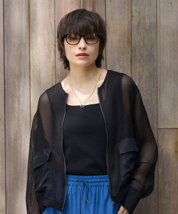 ICB 【紫外線99％カット・ケース付き】調光サングラス ブラック系