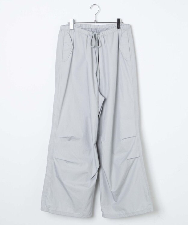 WEGO パラシュートパンツ ライトグレー