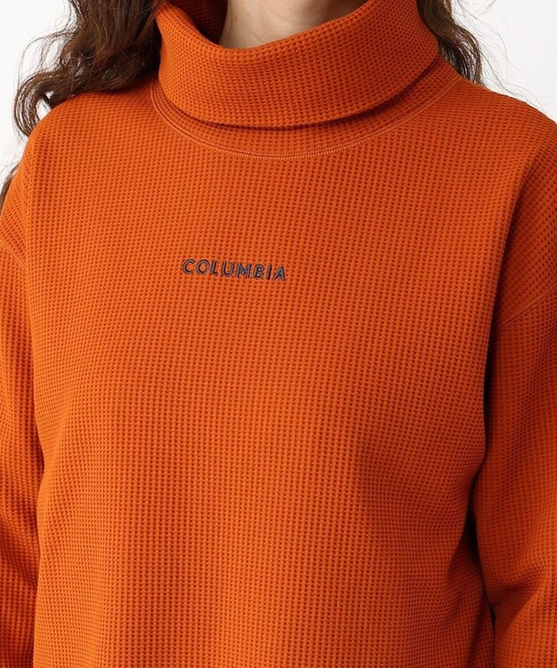 Columbia Columbia/ ウィメンズホーリーリバーベンドオフタートルネック /コロンビア Cedar