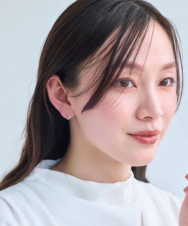 Phoebe 【痛くないシリーズ】【金属アレルギー対応】メテオドロップライトフィットイヤリング　ゴールド ゴールド