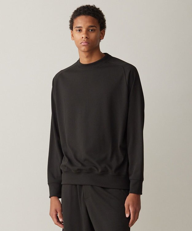 UNFILO MENS クイックドライ ロングスリーブTEE [24年春夏商品] クロ