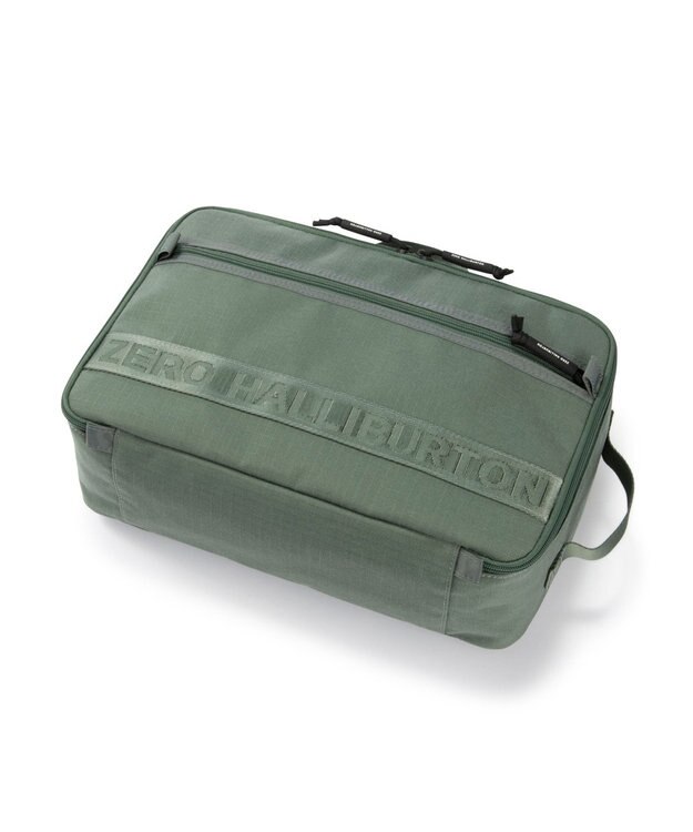 ZERO HALLIBURTON ランドリーバッグ  ZHG-B26 RGF 85287 グリーン