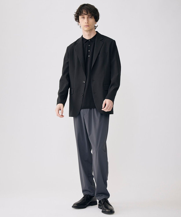 UNFILO MENS BREEZEMOVE テーラードジャケット ブラック