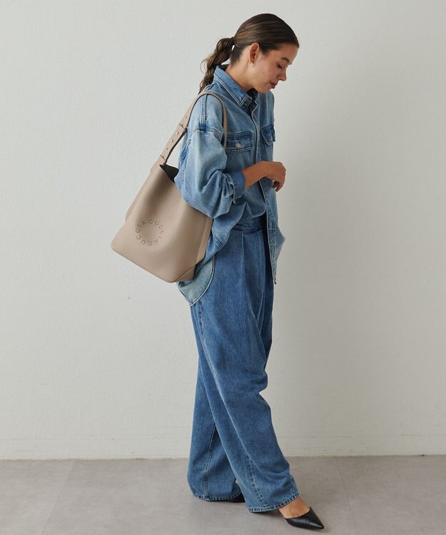 IACUCCI ルオータ ワンハンドルトート ALCE グレージュ