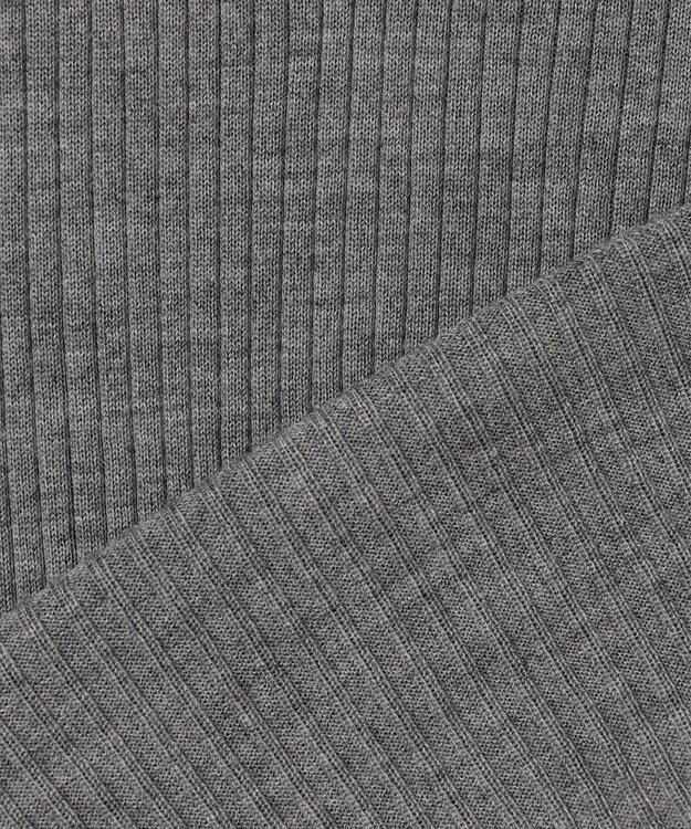 NAVE 【Nave】リュクスウール クルーネックニット ライトグレー系