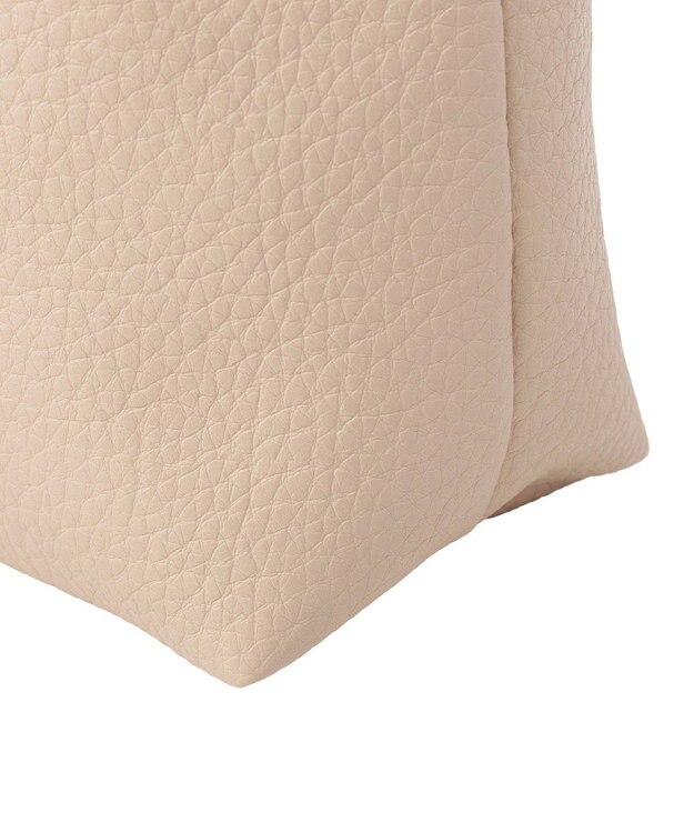 Green Parks ３ＳＥＴスカーフ付コードハンドルバッグｉｎポーチ Beige