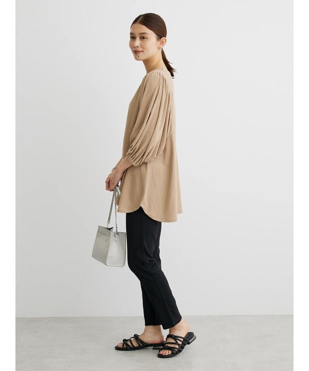 Green Parks ストレッチスキニーパンツ Black