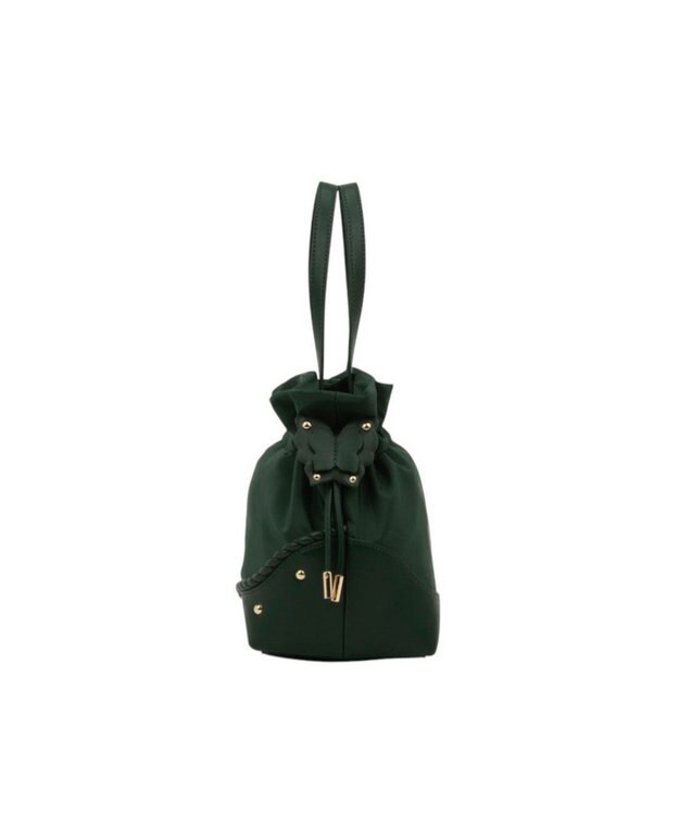 ANNA SUI バタフライツイスト 2wayショルダーバッグ グリーン