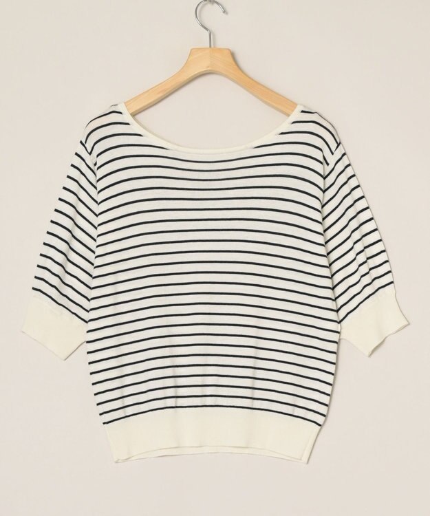 ONWARD Reuse Park 【any FAM】ニット春夏 ネイビー