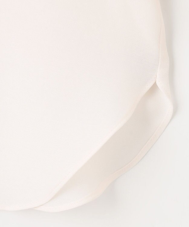 ANY SIS S 【接触冷感】シアー ブラウス アイボリー