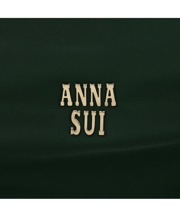 ANNA SUI バタフライツイスト 2wayショルダーバッグ グリーン