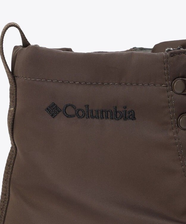 Columbia Columbia/ サップランド スリー ディーヴァ レース ウォータープルーフ オムニヒートインフィニティ /コロンビア Madder Brown
