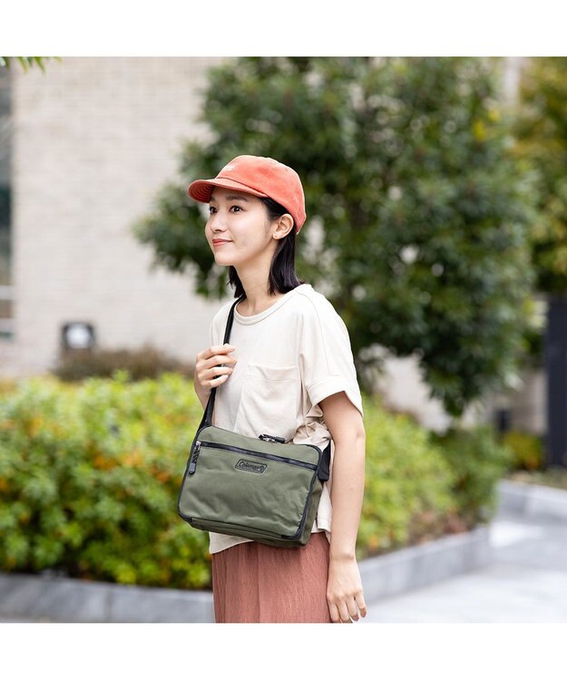 林八百吉商店 Coleman　ミニツバキャップ ダークオレンジ