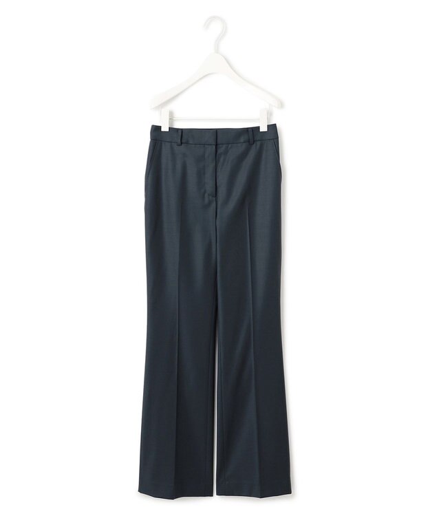 ICB 【新色追加・セットアップ対応】Bahariye セミフレアパンツ ダークグリーン系