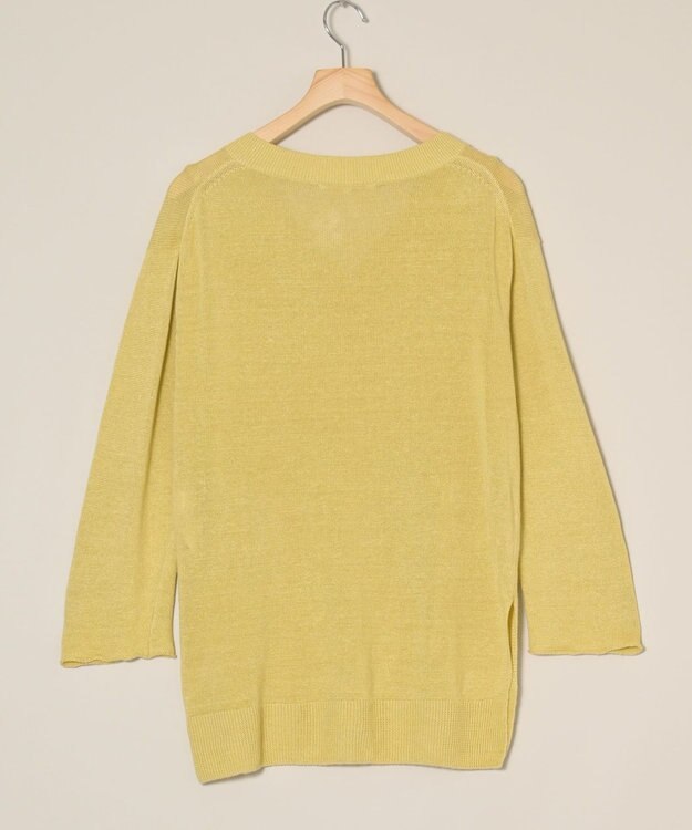 ONWARD Reuse Park 【23区】ニット春夏 イエロー