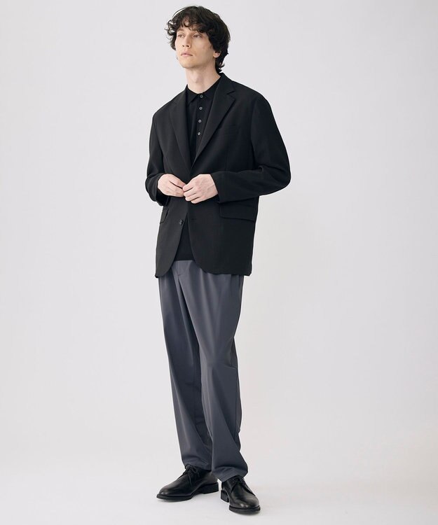 UNFILO MENS BREEZEMOVE テーラードジャケット ブラック