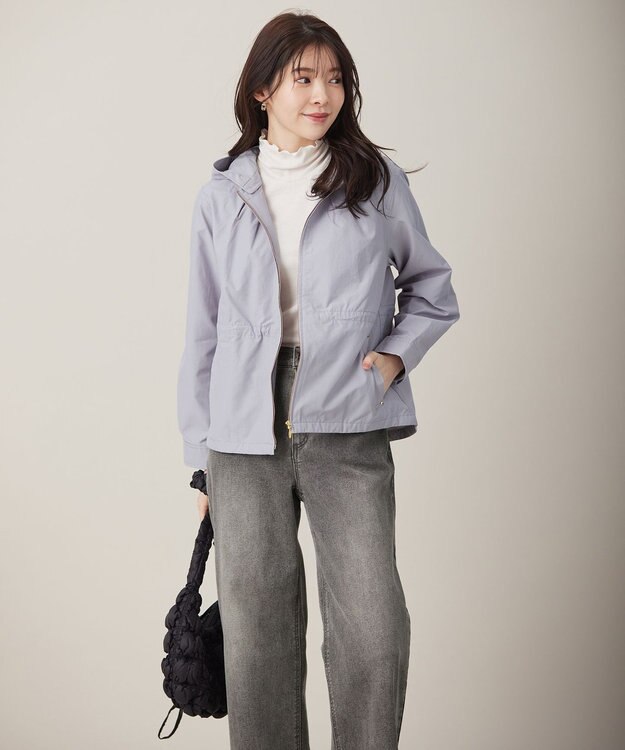 ANY SIS 【洗える】シアーリブ インナー アイボリー