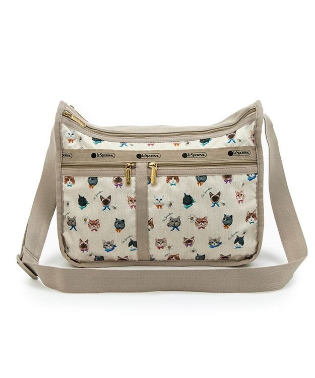 LeSportsac DELUXE EVERYDAY BAG/プレイフルキャッツ プレイフルキャッツ