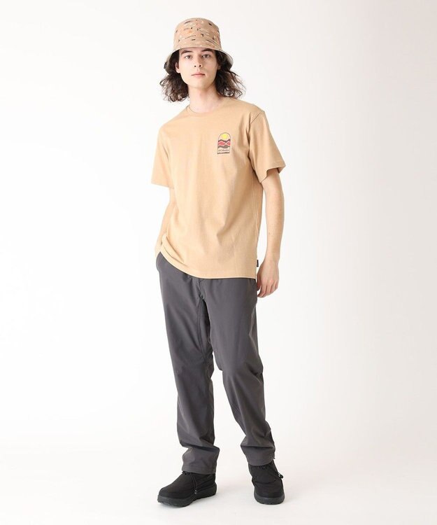 Columbia Columbia/ エクスプローラーズキャニオンバックショートスリーブティー /コロンビア Canoe、 Get Hiked