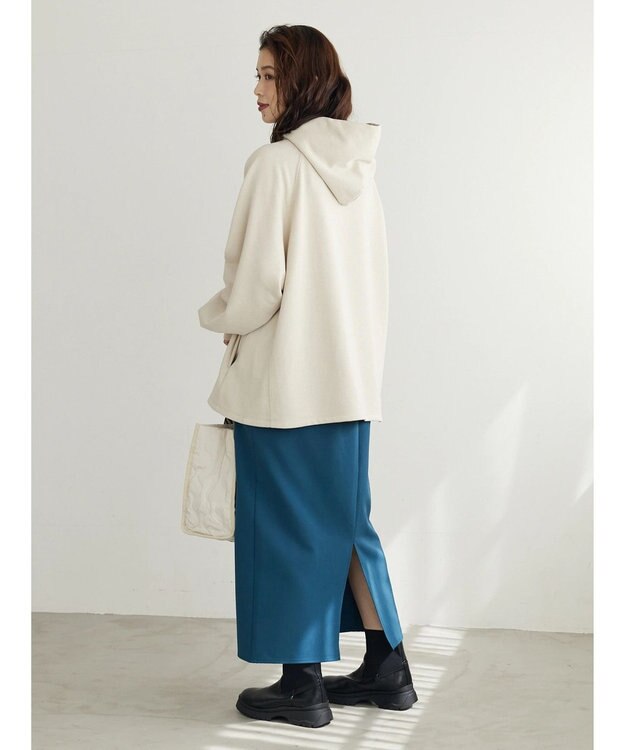 Green Parks 裏毛パーカー Beige