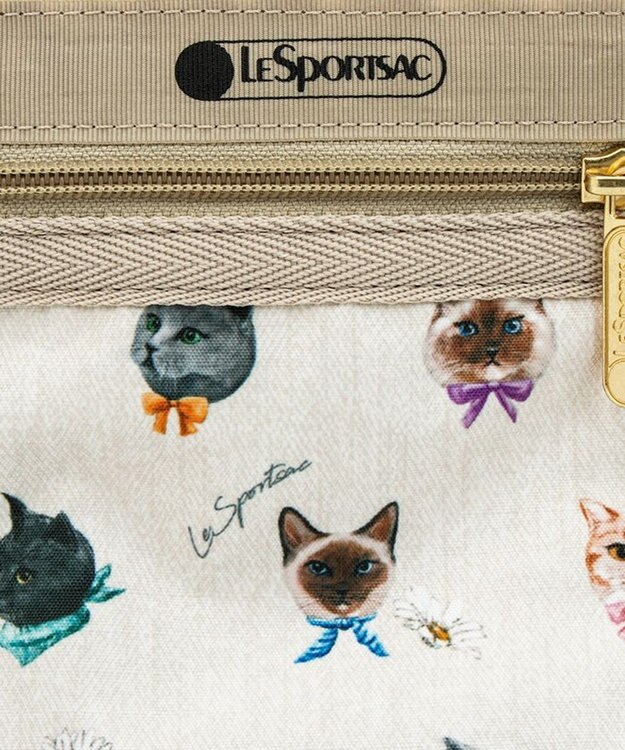 LeSportsac DELUXE EVERYDAY BAG/プレイフルキャッツ プレイフルキャッツ