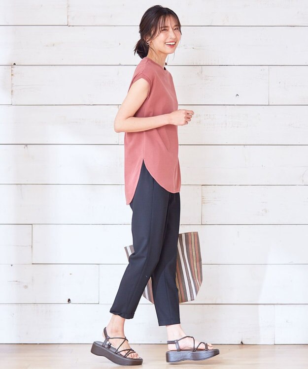 ANY プラットフォーム サンダル ブラウン系