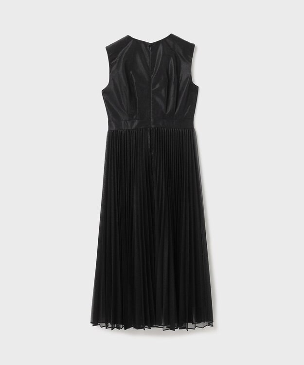 GRACE CONTINENTAL ブライトメッシュワンピース ブラック