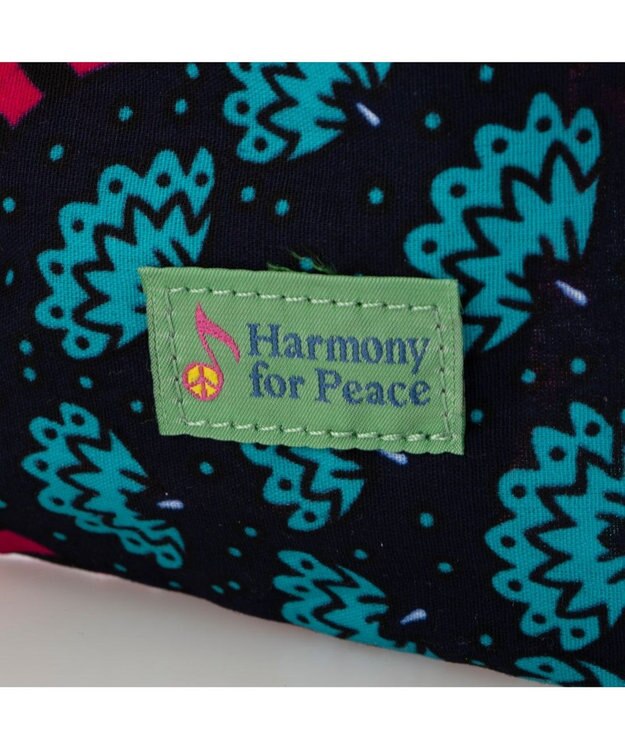 UNBILLION ペルケ perche / マリ・Harmony for peaceバゲット2wayショルダー ピンク